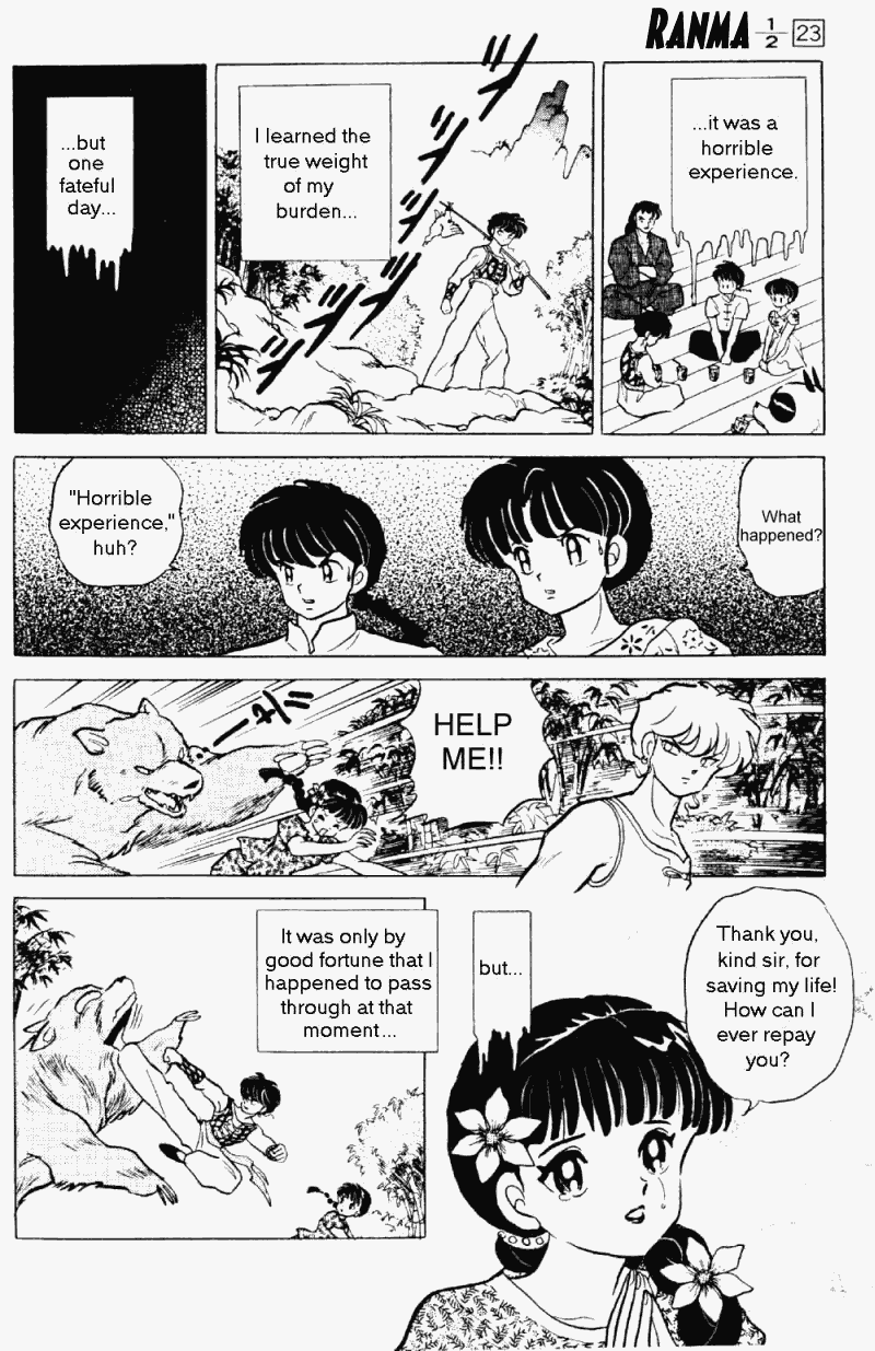 Ranma 1/2 Chapter 235 13